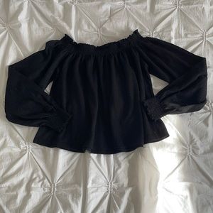 H&M off the shoulder top size s